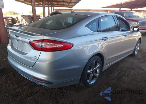 2013 Ford Fusion Se from USA, damaged, VIN 3FA6P0HR7DR126151